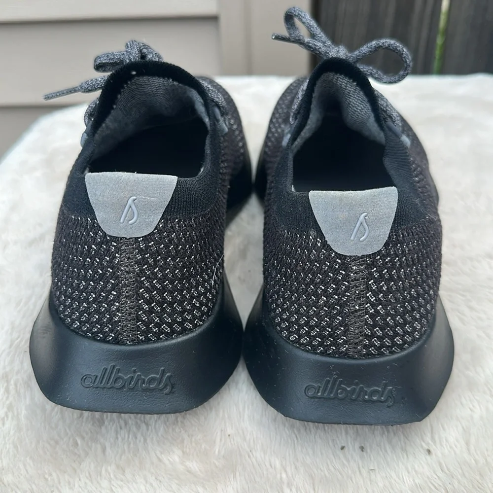 Allbirds Black and Gray Men's Sneakers Size 9
